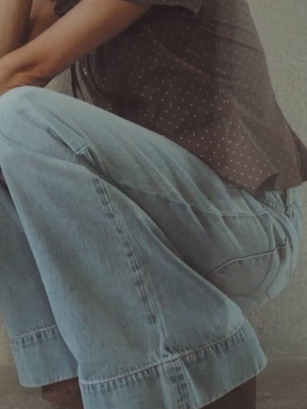 Rollas Relaxed Sailor Long Jean